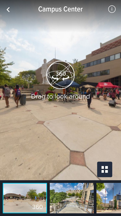 CSCC - Experience Campus in VR screenshot 2