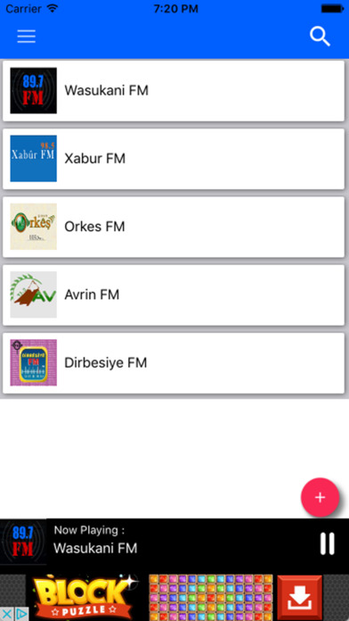 Rojava Radios screenshot 2