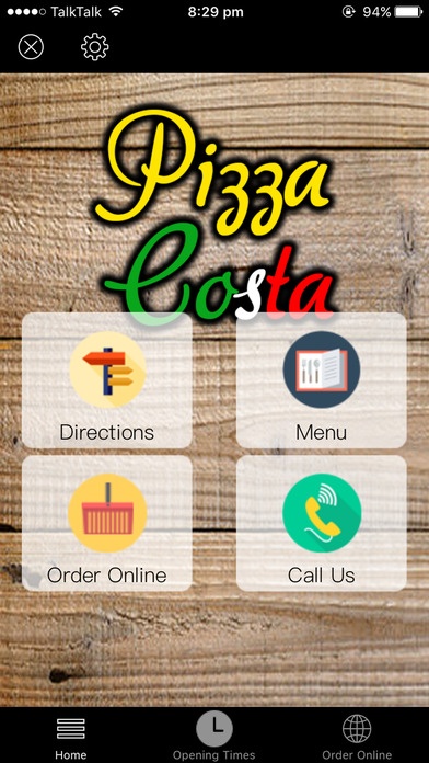 Pizza Costa. screenshot 4