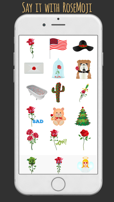 RoseMoji - Floral Language screenshot 4