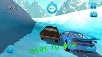 Frozen Water Slide Car Racing - Adventure 3D screenshot 4