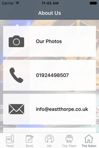 EastthorpeHall screenshot 3