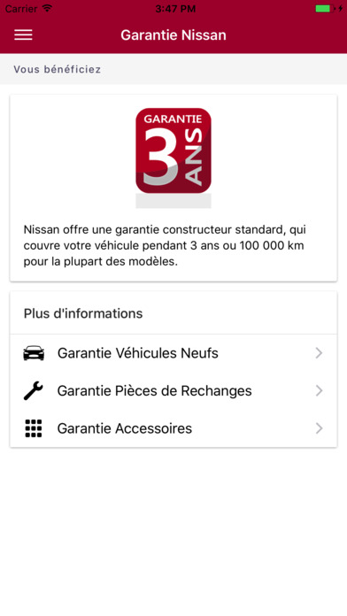 Nissan Maroc screenshot 3