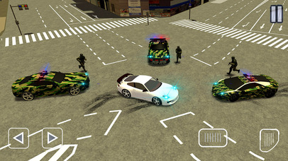 GT Army Cop Chase Car Driving screenshot 3