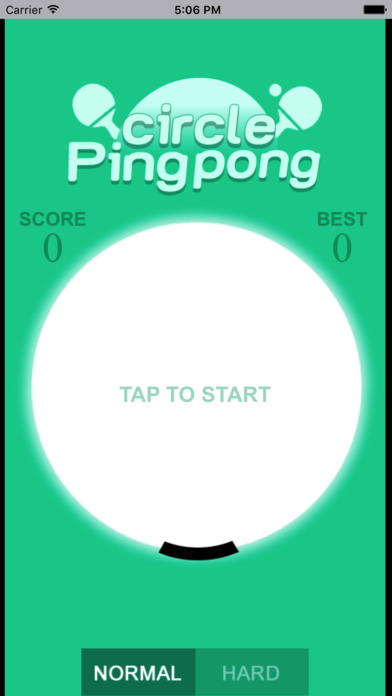 圆圈打乒乓 screenshot 2