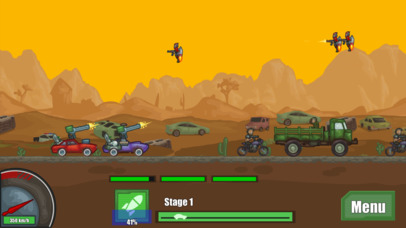 Battle On Road screenshot 4