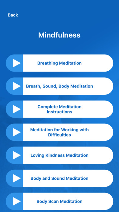 Healbright Meditations screenshot 3