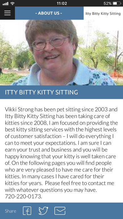 Itty Bitty Kitty Sitting screenshot 2