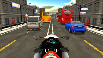 Endless Moto Bike Riding Game screenshot 3