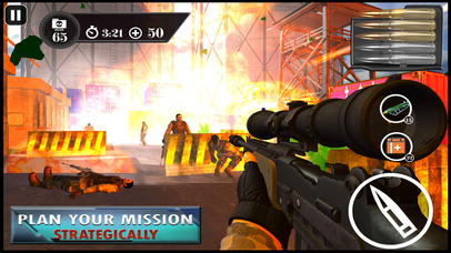 Sniper 3d Pro screenshot 4