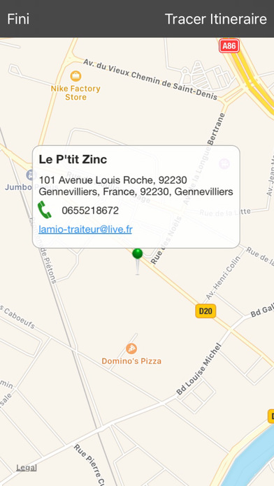 Le P'tit Zinc screenshot 4