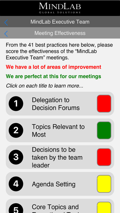 Mindlab Dream Team screenshot 4