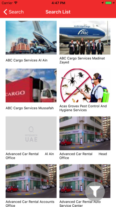 My Search UAE screenshot 3