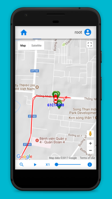 SAIGON GPS screenshot 3