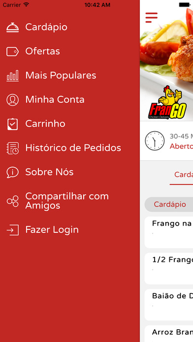 FranGO App screenshot 3