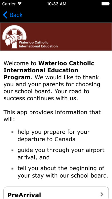 Waterloo Catholic IE screenshot 3