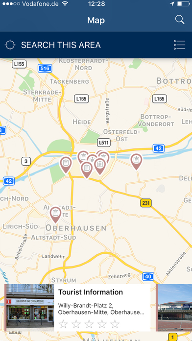 Oberhausen.Guide screenshot 4