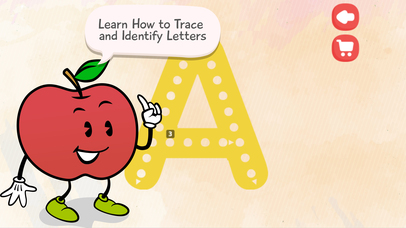 ABC Fruits And Vegetable Phonics screenshot 2