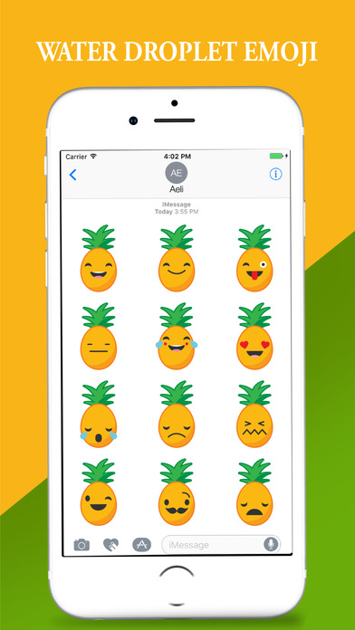 Hawaii Pineapple Stickers Pack screenshot 3