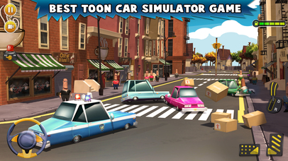 City Driving Car Parking Driving Simulator screenshot 4