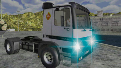 Driving Pick-Up Truck 3D screenshot 3