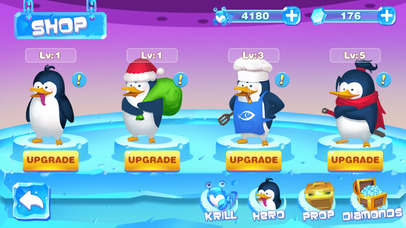 Super Penguin Run screenshot 4