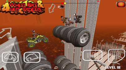 4 Wheel Bike & Hot Riders screenshot 2