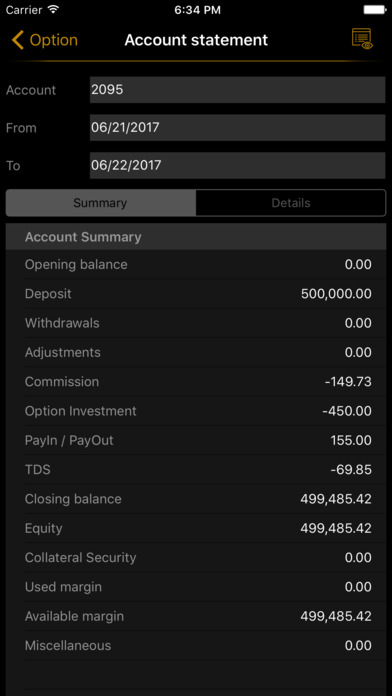 MEXN Option Trader screenshot 4