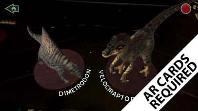 myARgalaxy - Dinosaurs screenshot 2
