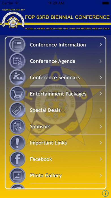 FOP Conference 2021 screenshot 2