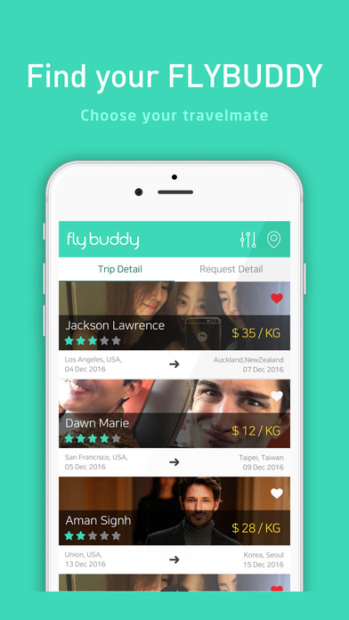 Flybuddyapp screenshot 2