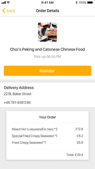 All Eat App: Food Delivery screenshot 2