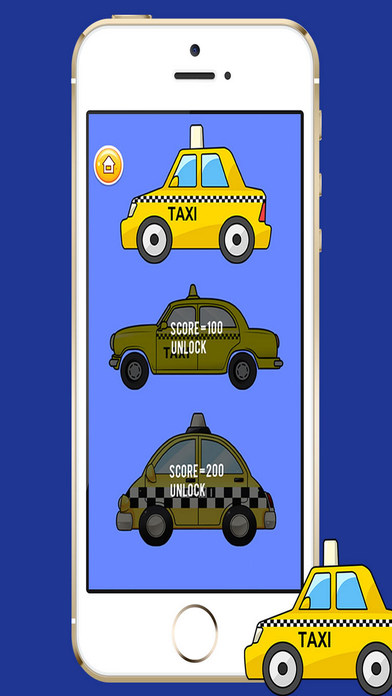 Mad Taxi Drive screenshot 2