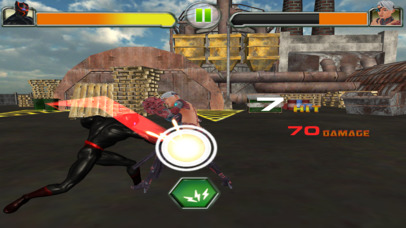 Superhero Fatal Fight Real Gangster: Mad City screenshot 3