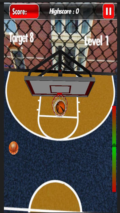 Star BasketBall Challenge 3d screenshot 4