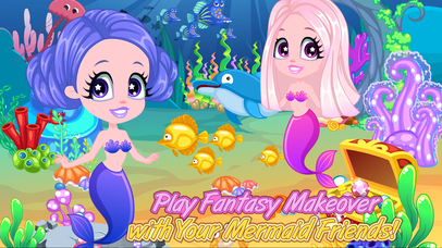 Mermaid World Decoration screenshot 4