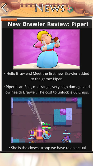 Guide for Brawl Stars Game screenshot 2