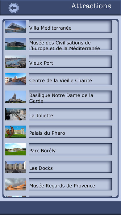 Marseille City Tourism Guide & Offline Map screenshot 2