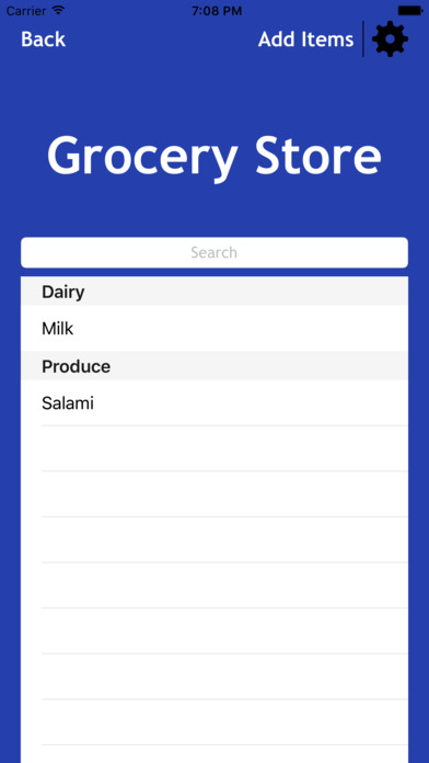 Group Shopping Lists screenshot 3
