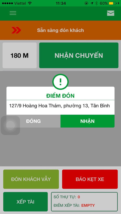 Lái Xe Mai Linh screenshot 4