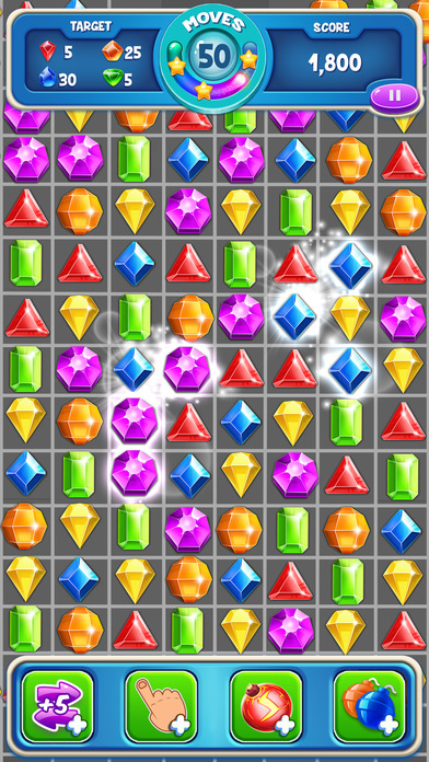 Diamond Crush Puzzle Mania screenshot 4