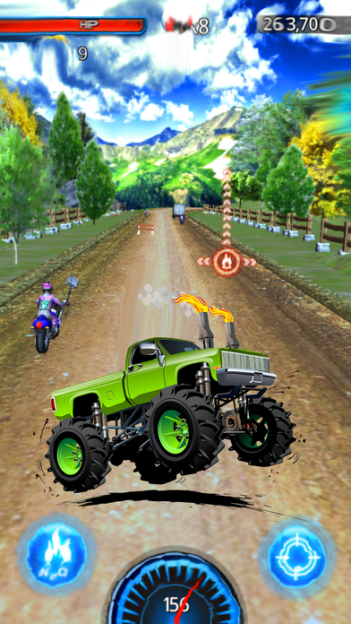 Truck Ice Load Racing 3D Cool Driving Physics Game screenshot 2