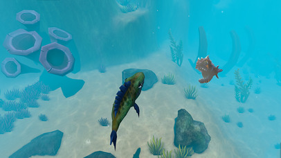 GIANT OCEAN MONSTER - FEED AND GROW FISH screenshot 4