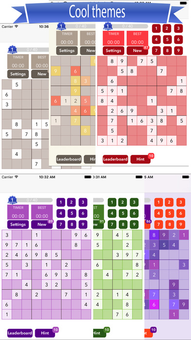 Sudoku Classic Puzzles (ads) screenshot 4