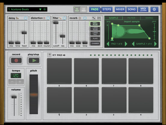 iPad Screenshot 1