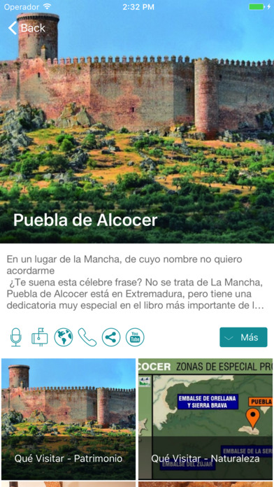 Puebla de Alcocer screenshot 2