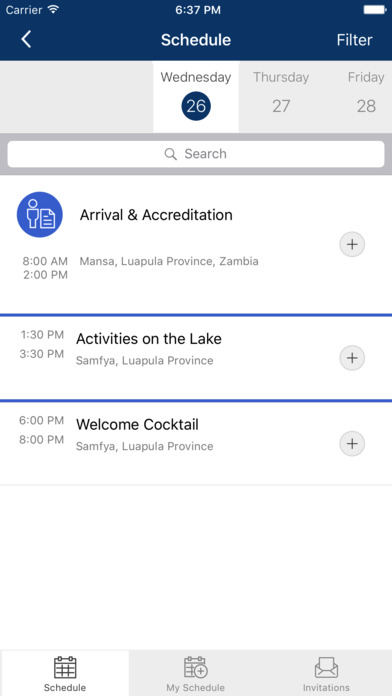 Africast Conferences & Exhibitions screenshot 3