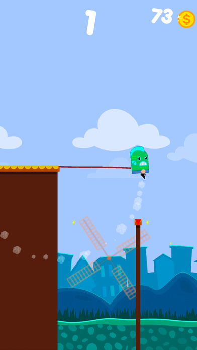 Monkey Rope Adventure screenshot 2