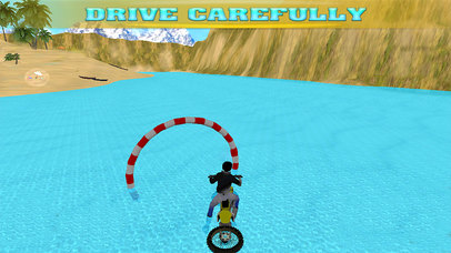 Water Wave Surfing - Bike rider screenshot 2