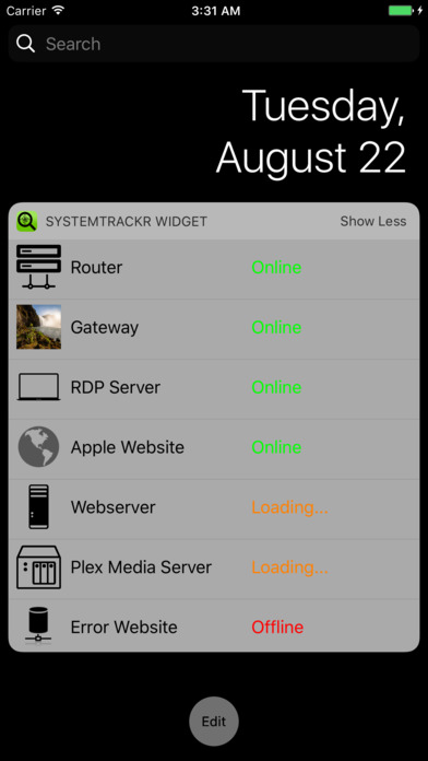 SystemTrackr screenshot 4